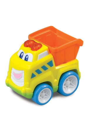 Little Learners Vroom Vroom Racers - Light & Sound, Baby-Hand Fit, 9 Styles Assorted, 12M+