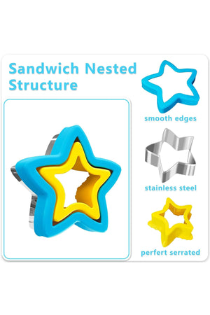 Star Babies - School Set - Pack Of 4 - Blue