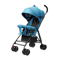 Star Babies - Lightweight Portable Infant Stroller W/ Compact Fold - Blue