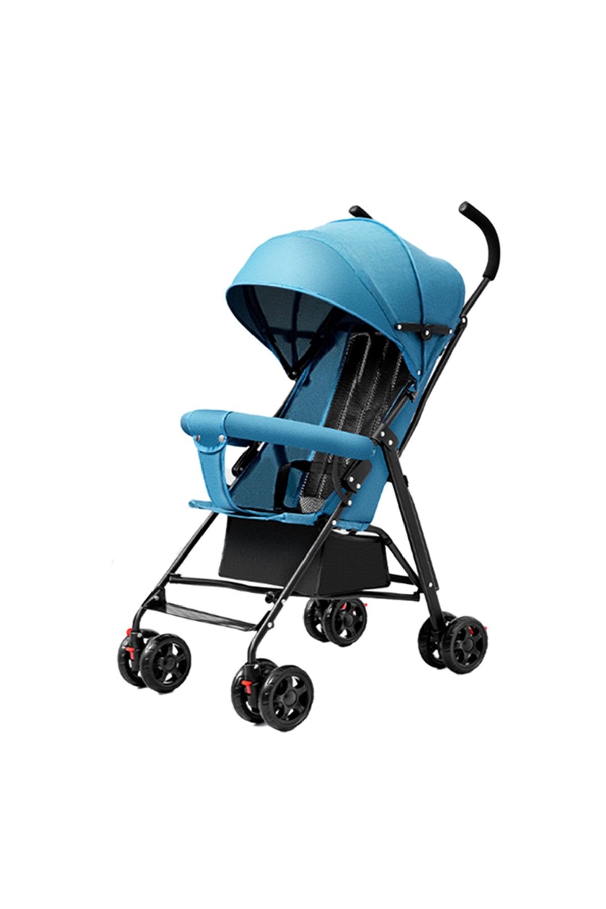 Star Babies - Lightweight Portable Infant Stroller W/ Compact Fold - Blue