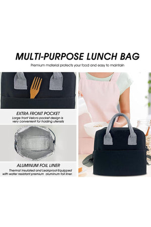 Star babies- Insulated Lunch Bag with 5 compartment Lunch Box