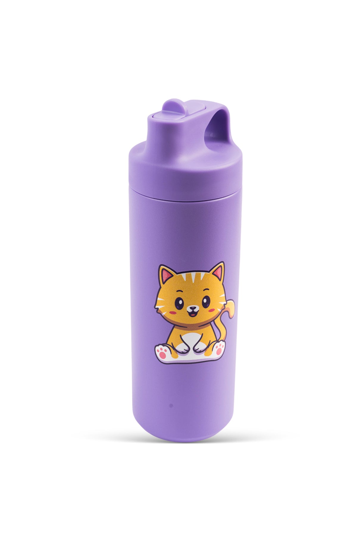 Cocobee Stainless Steel Vacuum Flask , 550Ml, Leakproof & Odour-Free, Food Grade Material (3 Years+)– Purple