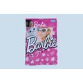 Barbie Poncho Towel For Girls – Soft & Absorbent Hooded Bath Towel – Kids Size – Pink