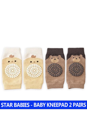 Star Babies Knee Pad - Pack of 2 - Blister Pack