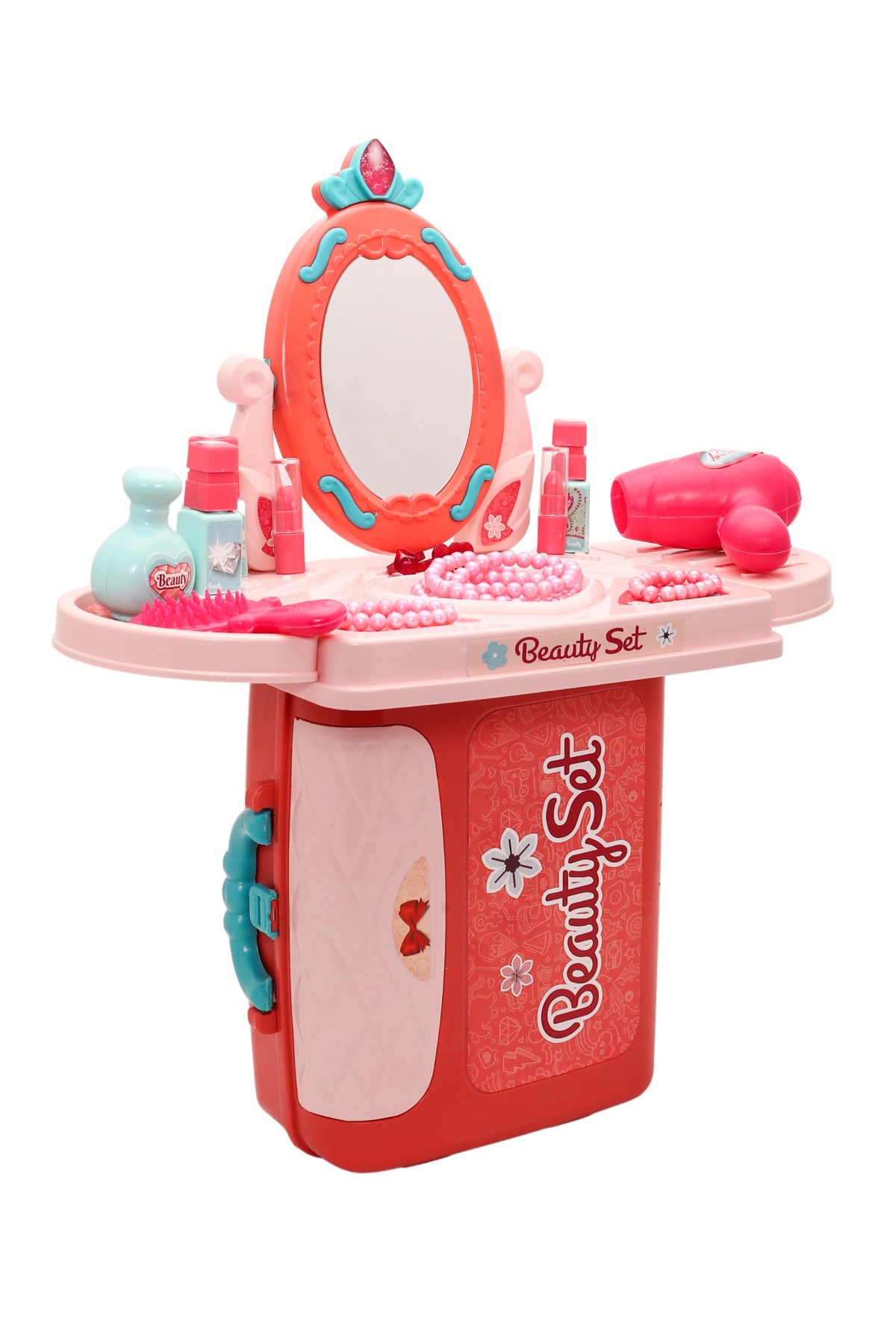 Urban Tots Briefcase Beauty Set: Amazing Fashion Beauty Salon For Little Girls-Assorted