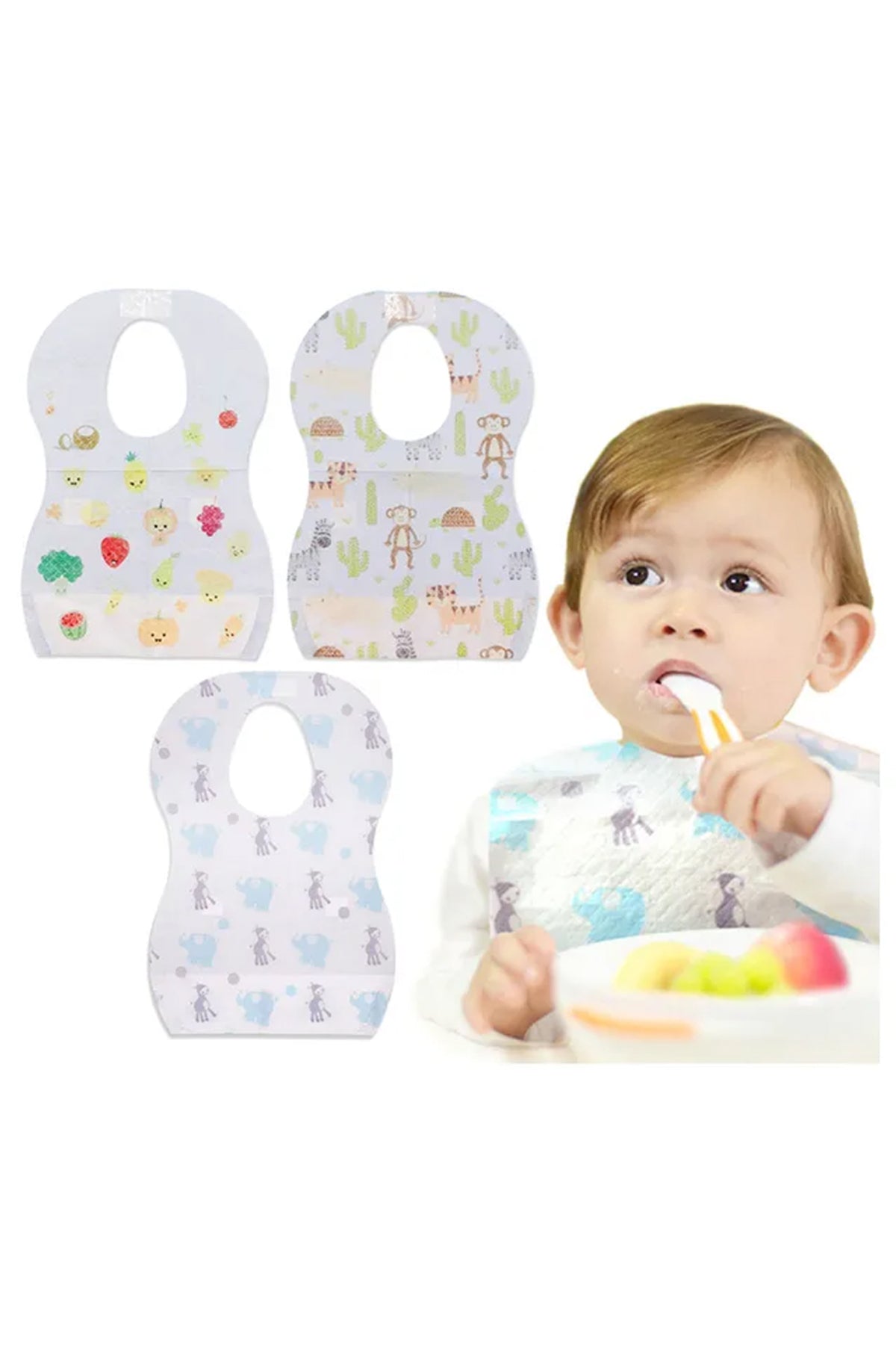 Star Babies - Diaper Bag, Changing Mat, Bibs, Scented Bag with Dispenser