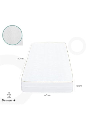 MOON  Ventiflow Mattress Size -120 x 70x 10 cm