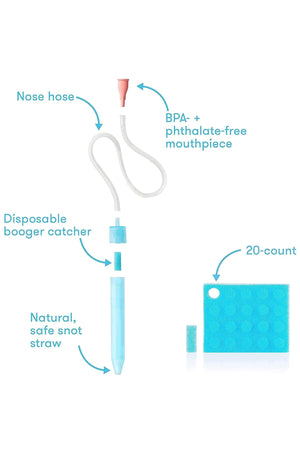 Star Babies - Baby Nosefrida Nasal Aspirator With Travel Case