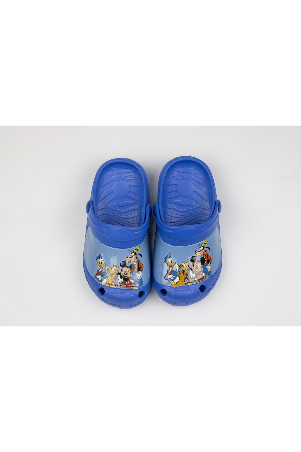 Mickey & Friends Kids Clogs Lightweight & Comfortable Slip-On Footwear For Boys – Blue
