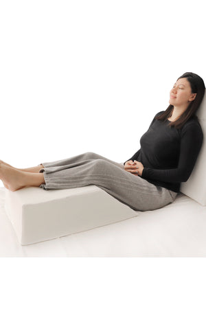 MOON  Leg Elevation pillow-white