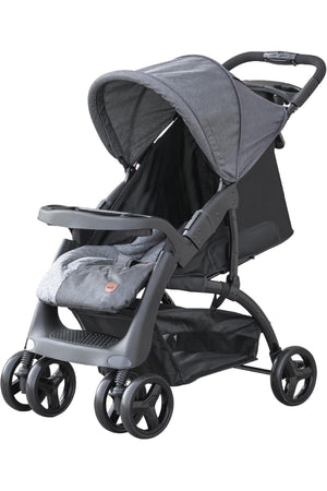 MOON Aria Baby Stroller Travel Gear - Black