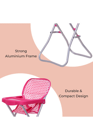 MOON Toy Shopping Trolley-Pretend to play-Pink