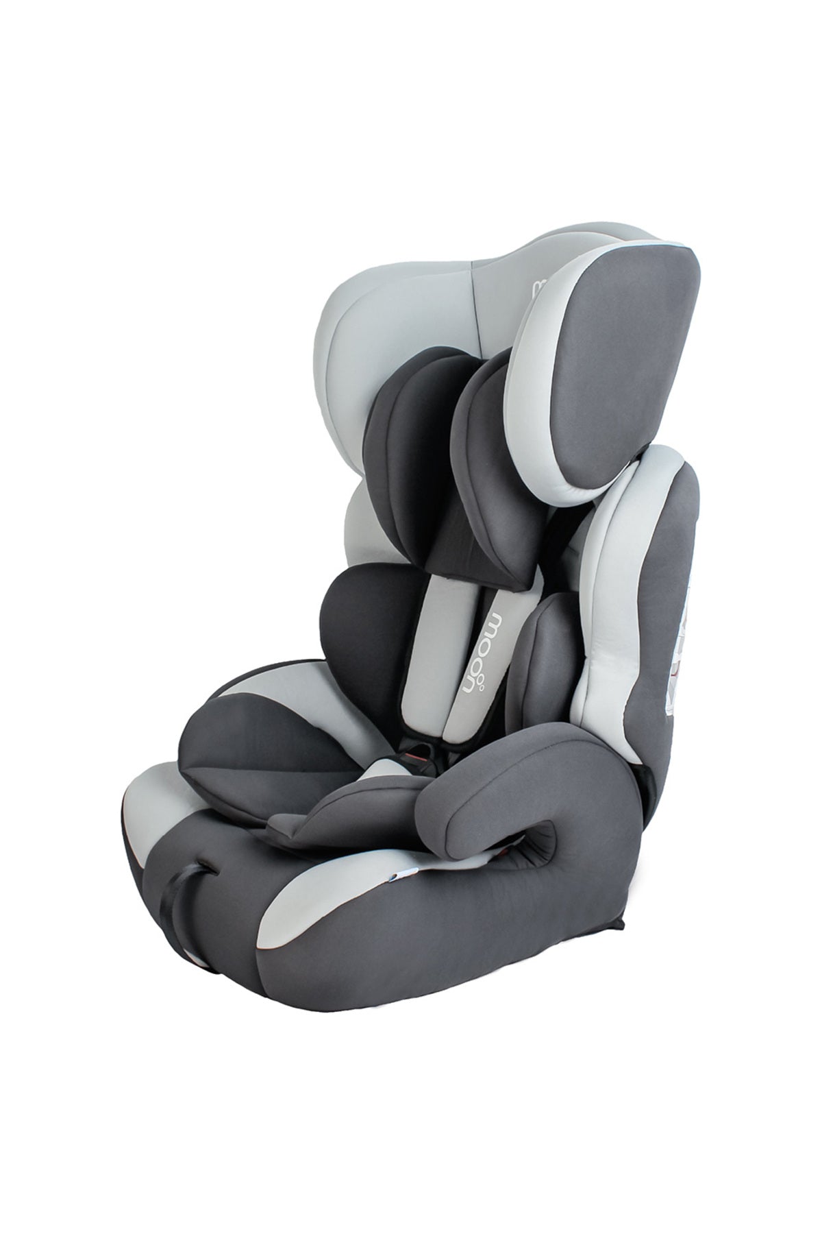 MOON - Tolo Babykids Car Seat Group 1,2,3 - Charcoal Grey