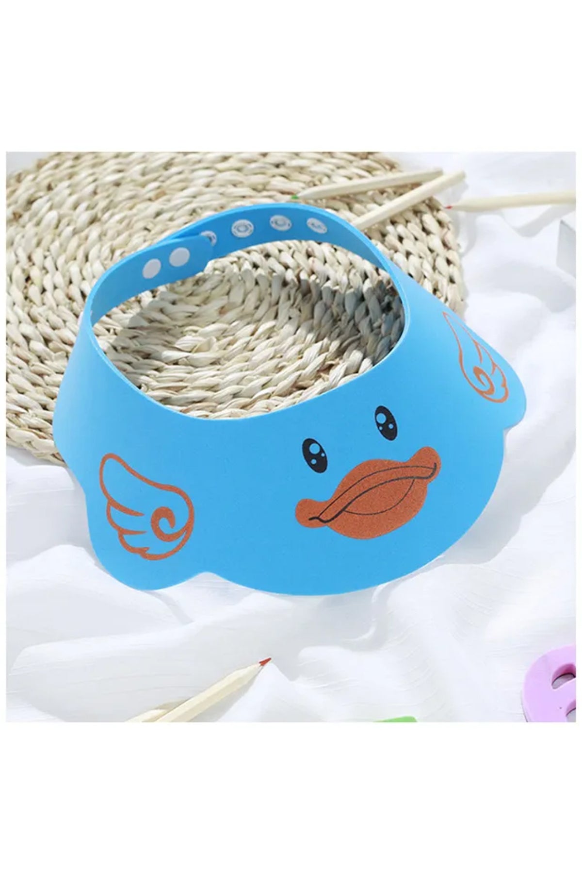 Star Babies Kids Shower Cap - Blue, Piece Of 1