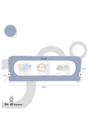 MOON Sequr - Bed rail - Grey