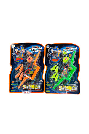 Galaxy Shooting Storm Bow Sport Set for Kids, Archery Toy Set with Bow, Soft Foam Arrows and Target Ball, Outdoor Shooting Game for Boys and Girls Active Play
