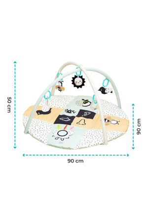 MOON Quirky 2-in-1 Convertible Playmat & Storage Bag - for 6m+