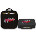 Star Babies - Star Babies Retro Car Bento Lunch Box with 4 Compartments, BPA Free, Leak-Proof with insulated Lunch Bag