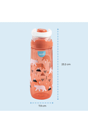 MOON Kids Water Bottle
79x79x232mm
735ml / 25oz-Red