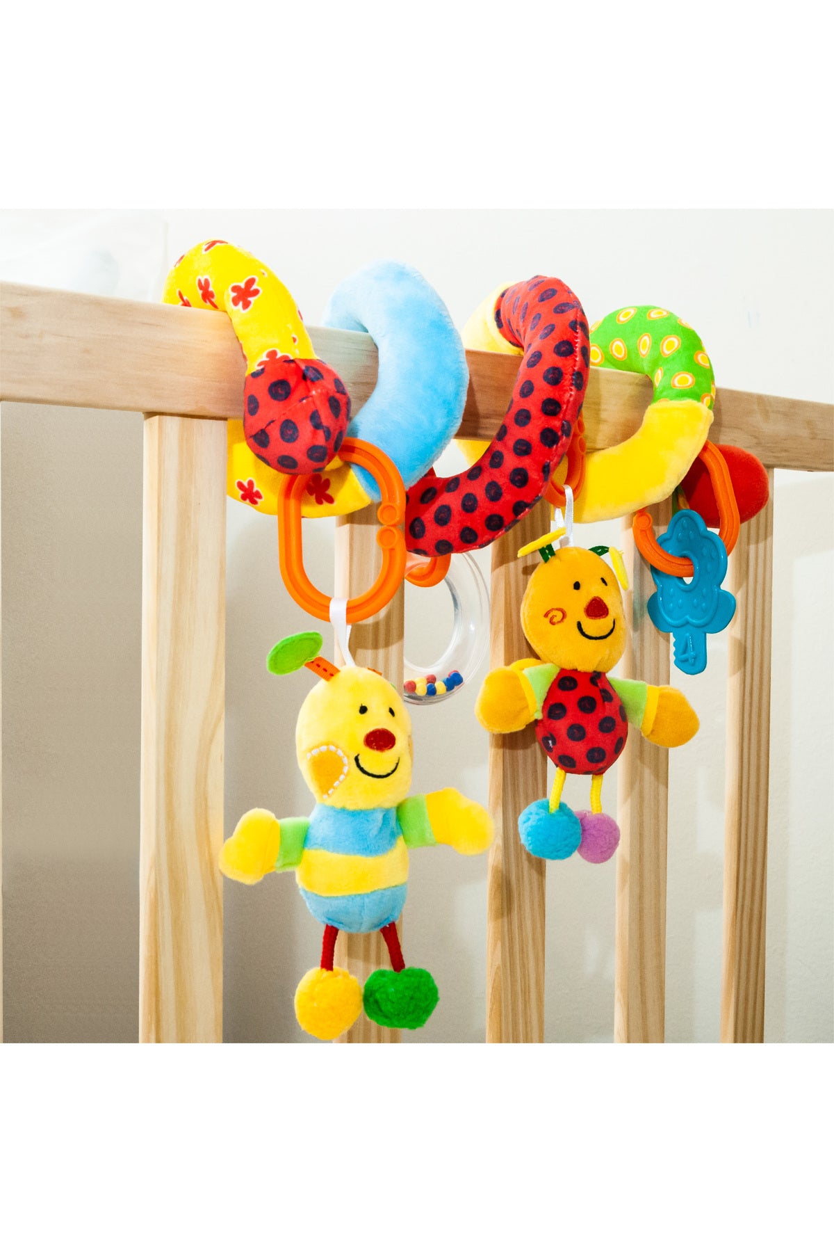 MOON Spiral Activity Toy - Bee