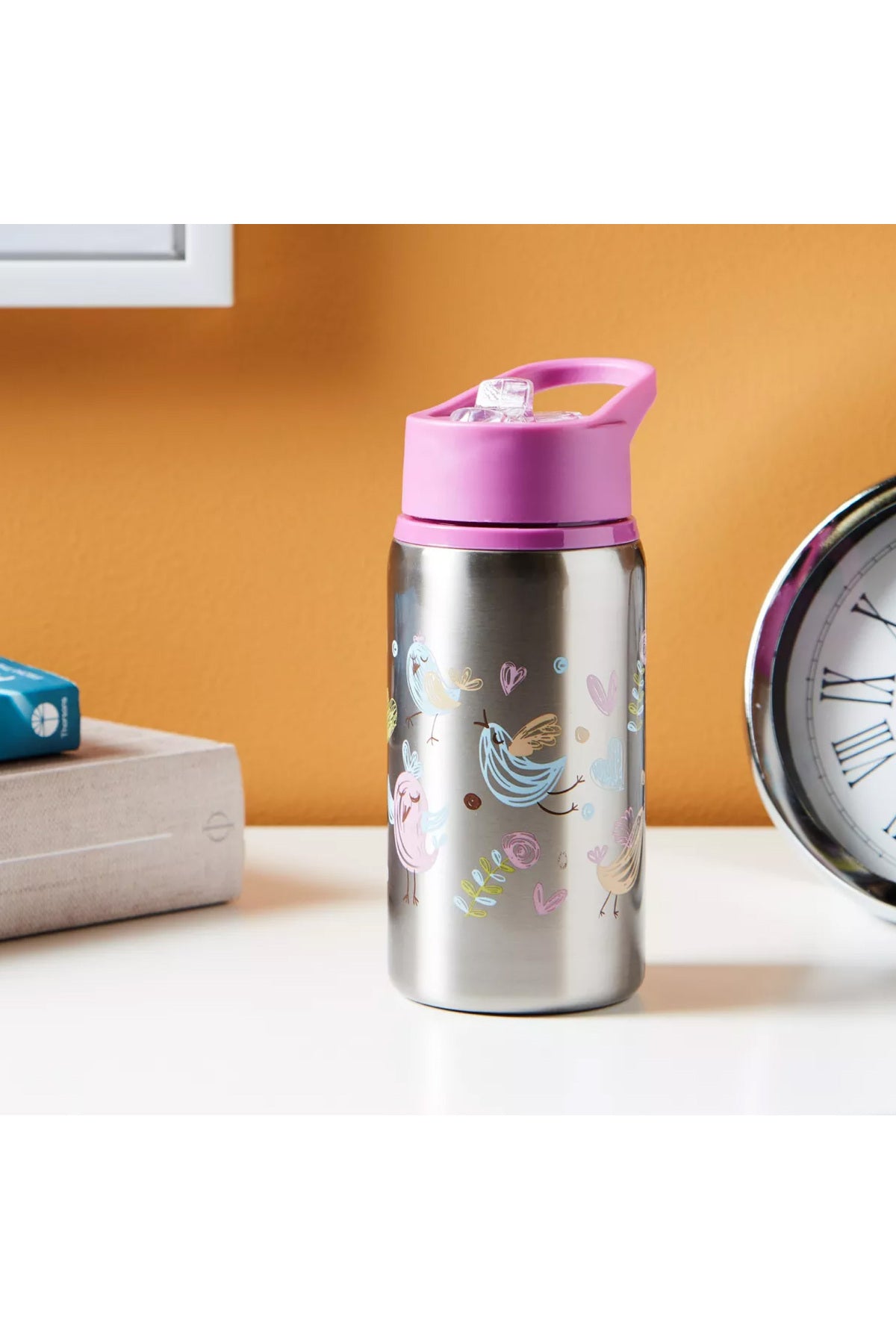 MOON Single Wall SS Sipper Bottle
90x75x182mm
530ml / 18oz-Purple