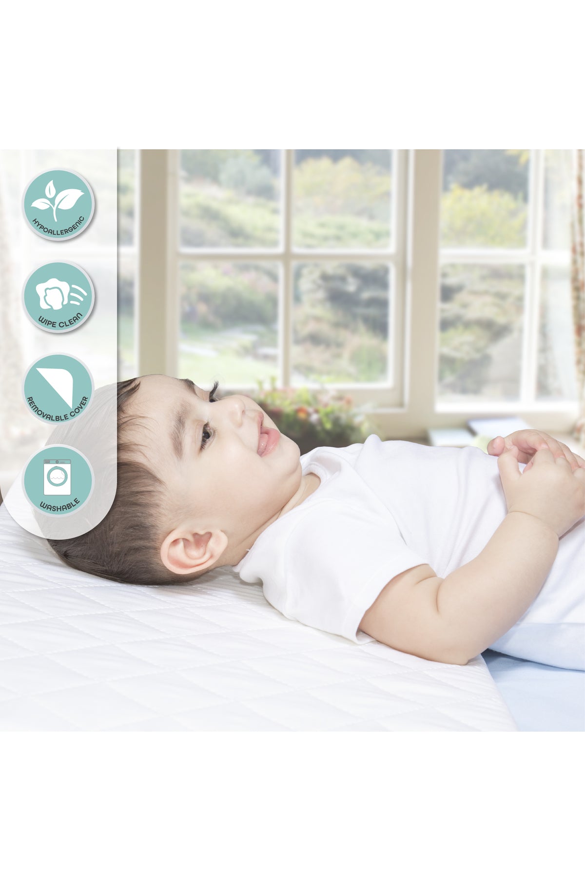 MOON  Universal Crib Wedge