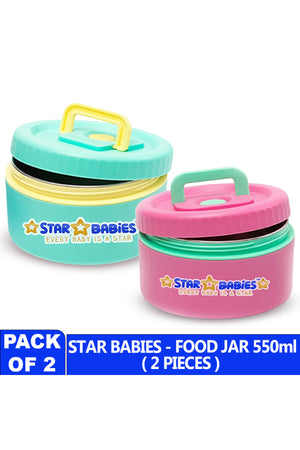 Star Babies- food/suop jar set combo