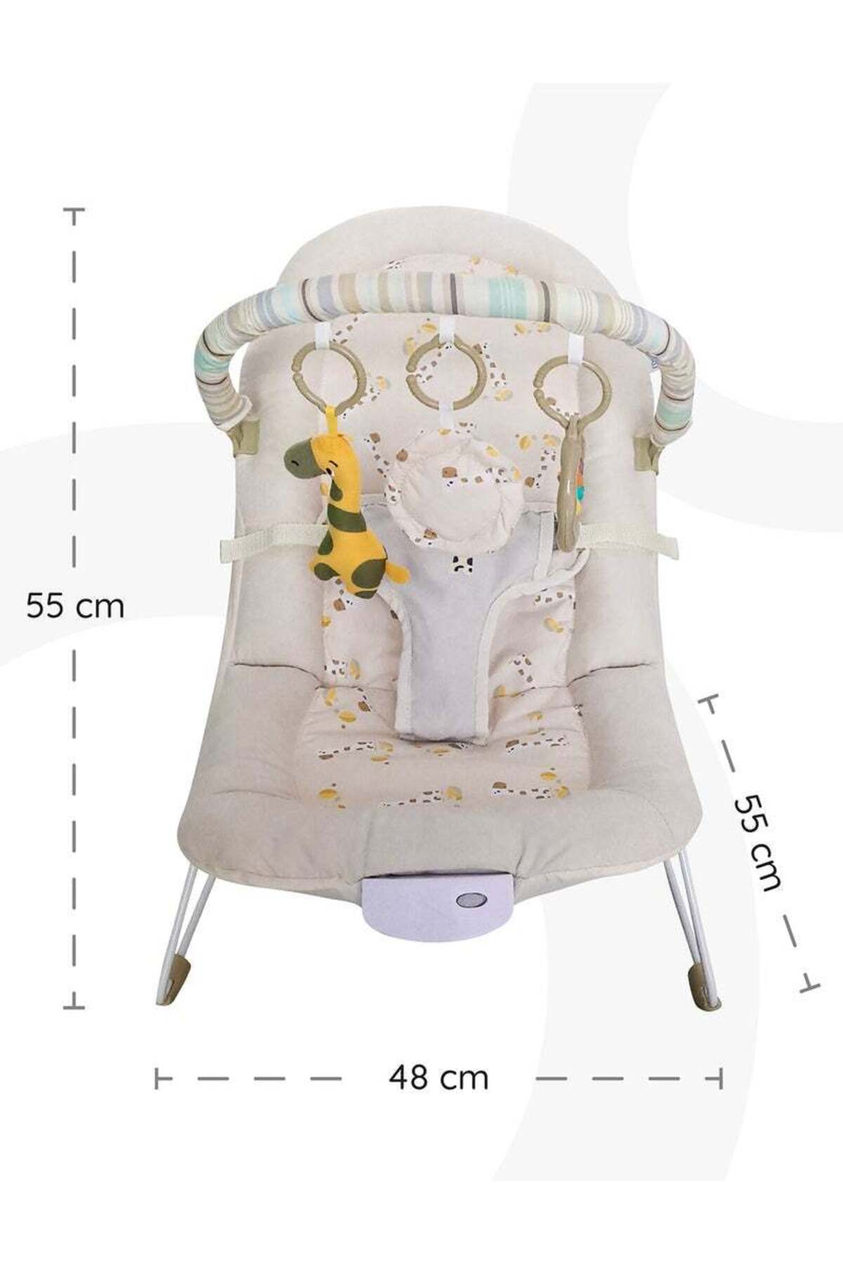 MOON Hop-Hop - Bouncer - Beige