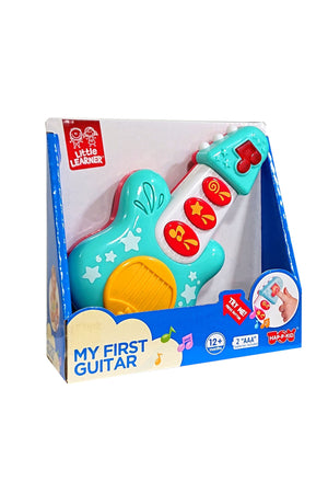 Little Learners My First Guitar  - Handheld Musical Instruments for Babies
