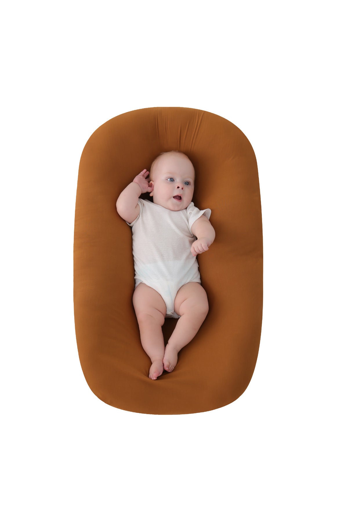 MOON baby lounger(9m+)  95*55- Brown