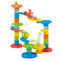 Little Learner Roll 'N Pop Tower - 30-Piece Ball Rolling Set for Toddlers | Encourages Eye-Hand Coordination - 21”/54cm Height