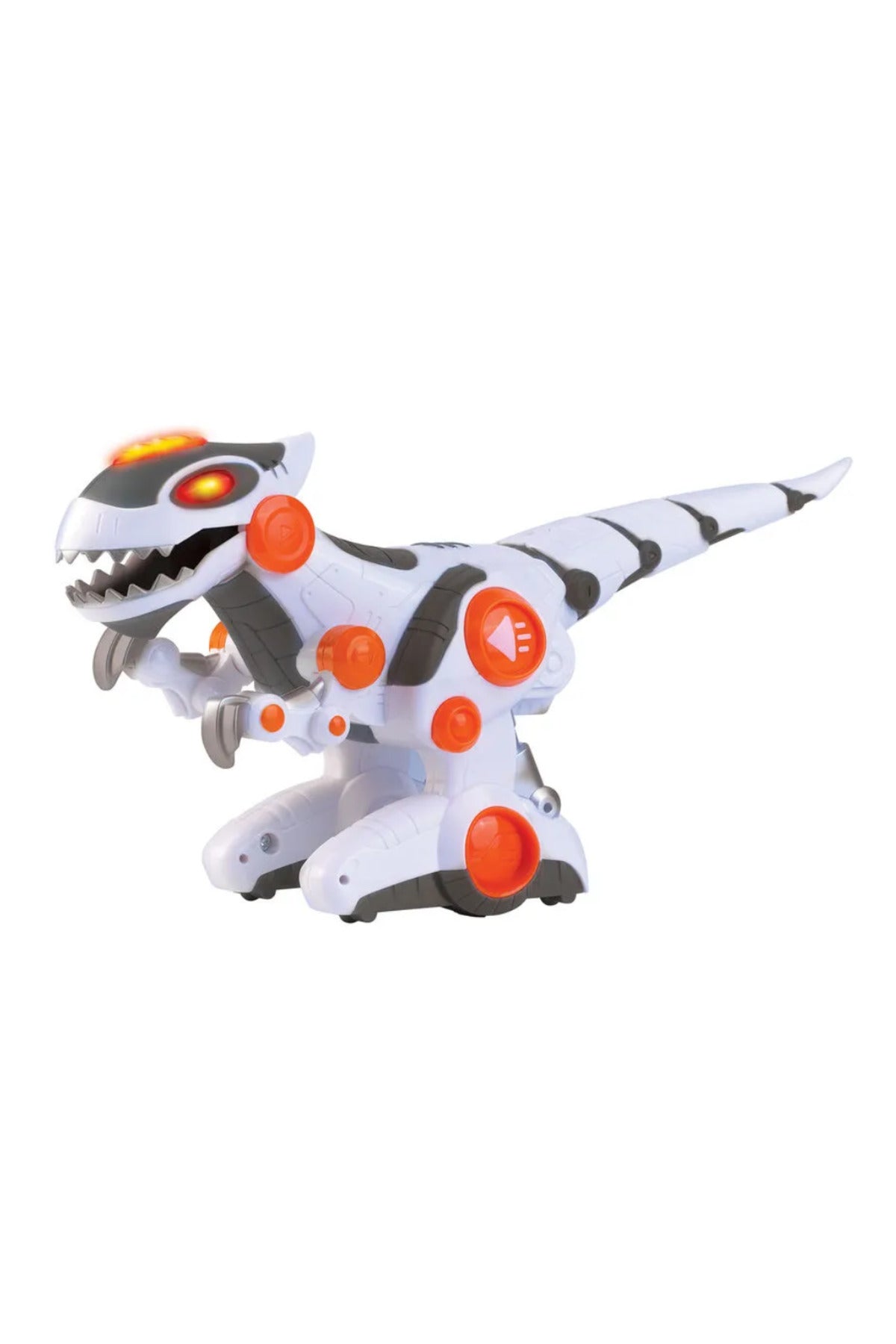 Little Learners Mars Walking DinoForce Dinosaur Toy with Moving Action, Interactive Walking Dino for Kids