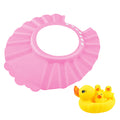 Star Babies - Kids Shower Cap w/ Rubber Duck - 2pcs - Pink