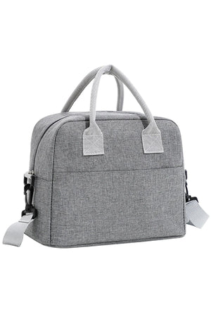 Star Babis Insulated Lunch Bag-Grey