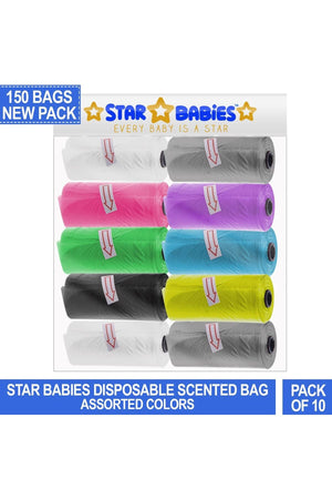 Star Babies Scented Bag Pack of 10 - Assorted