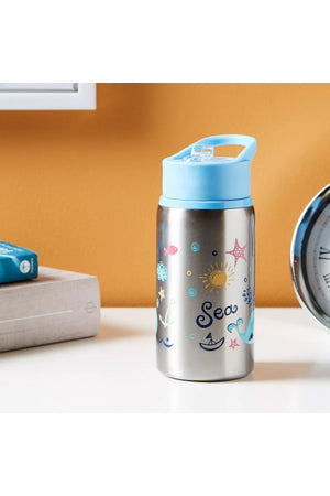 MOON Single Wall SS Sipper Bottle
90x75x182mm
530ml / 18oz-Blue