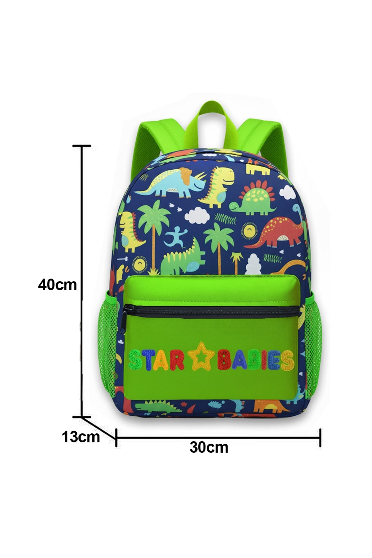 Star Babies - Backpack with mini food jar combo
