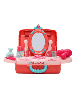 Urban Tots Briefcase Beauty Set: Amazing Fashion Beauty Salon For Little Girls-Assorted