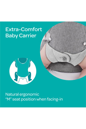 MOON KaryGo 4 in 1- baby Carrier-Grey