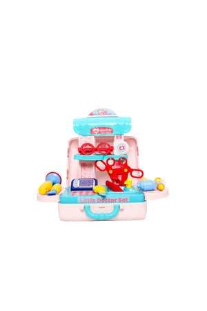 Urban Tots Briefcase Doctor Set With Wide Range Of Pretend Play Scenarios-Assorted