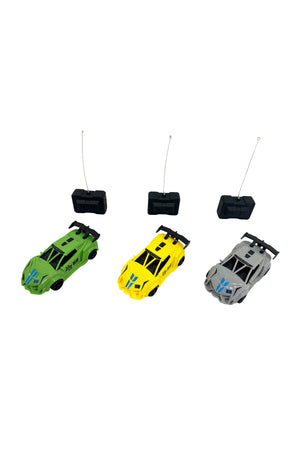 1:43 Scale 4 Channel Remote Control Off-Road Car for Kids, Mini RC Jeep Toy with Forward Reverse Left Right Control, Durable Racing Vehicle Gift Toy for Boys & Girls