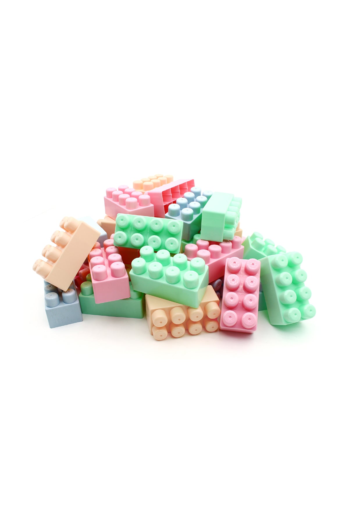 MOON Playpool Building Blocks | PP Block Play Set | Multicolour | 18 Months+