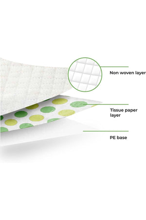 MOON Disposable change mat (46 x 68 cm)