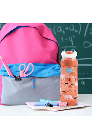MOON Kids Water Bottle
79x79x232mm
735ml / 25oz-Red