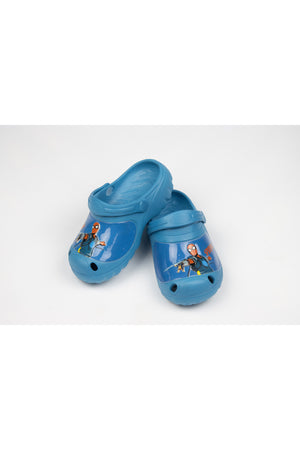 Spiderman Kids Clogs – Lightweight & Comfy Slip-On Footwear For Boys – Blue