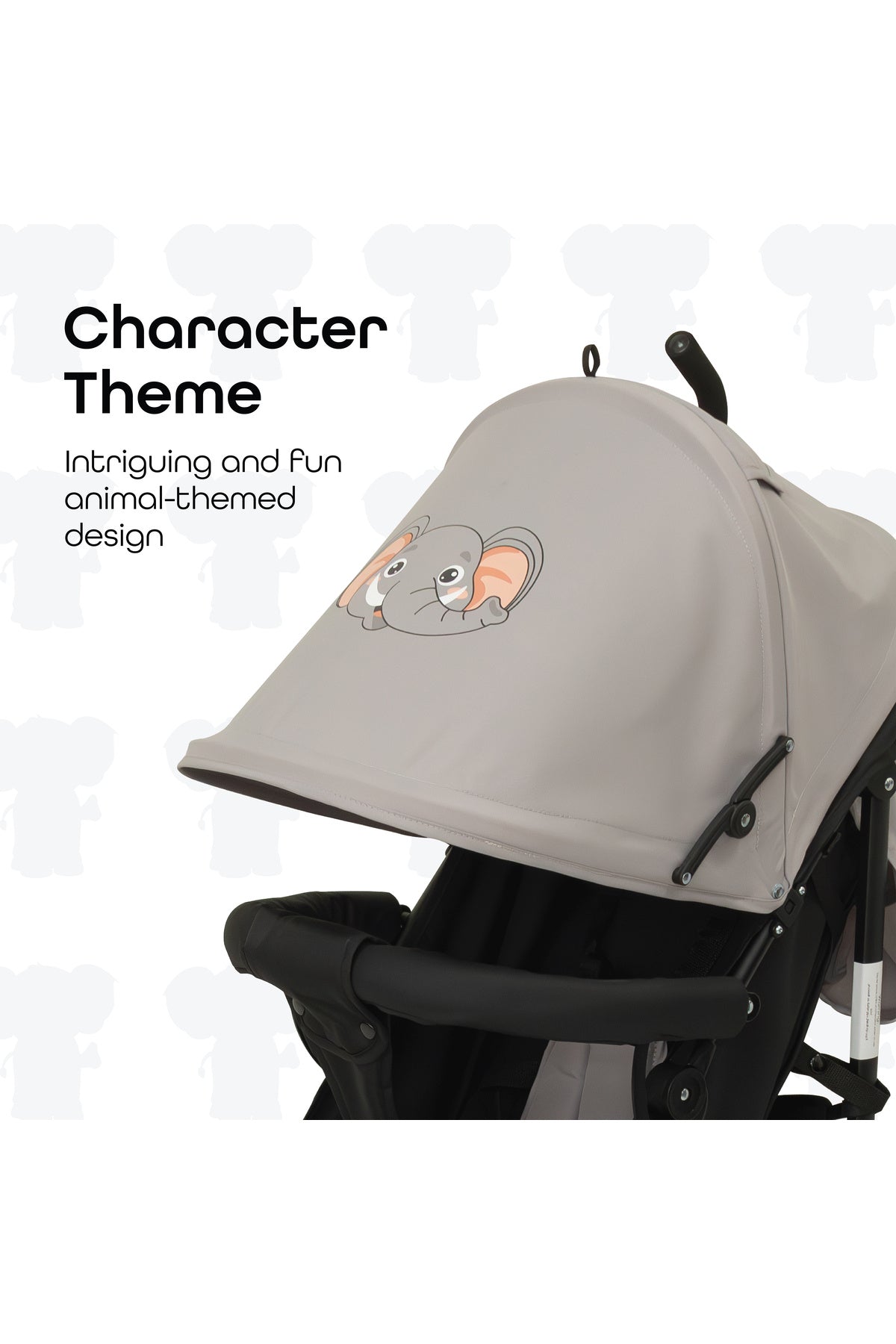 MOON Safari - Stroller Character - Elephant