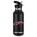Star Babies - Stainless Steel Water Bottle - Retro Car - 500ml