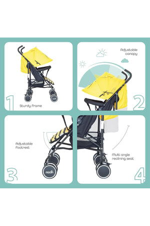 MOON Safari - Stroller Character - Bee