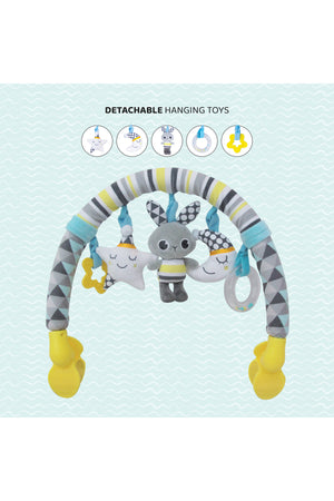 MOON A Good Night Activity Toy bar
