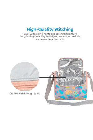 MOON Kids Insulated Lunch Bag – Leakproof Thermal Lunch Box for Boys & Girls | Durable, Lightweight & Easy-Clean | Perfect for School, Daycare & Outdoor Use